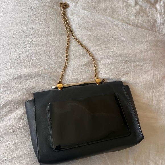 Jimmy Choo hand bag / black / great condition - Picture 3 of 4